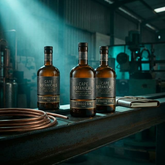 Custom product labels South Africa — professional label printing for retail packaging